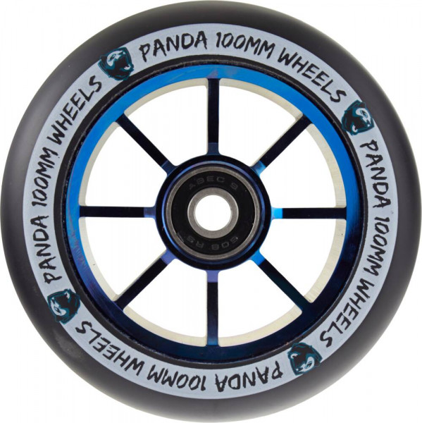 PANDA SPOKED V2 100mm blue/chrome