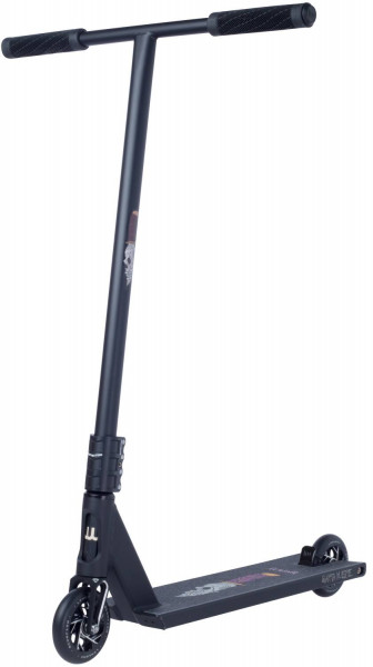LONGWAY SANTA MUERTE STUNTROLLER - COMPLETE-SCOOTER 5.5" black