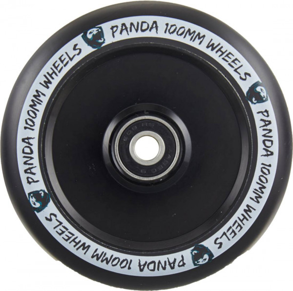 PANDA BALLOON 110mm black