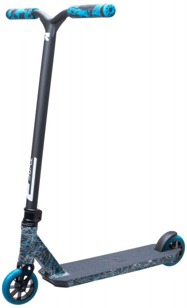 ROOT INDUSTRIES "TYPE R" - STUNTROLLER - COMPLETE-SCOOTER black/blue/white
