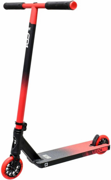CORE CD1 - STUNTROLLER - COMPLETE-SCOOTER red