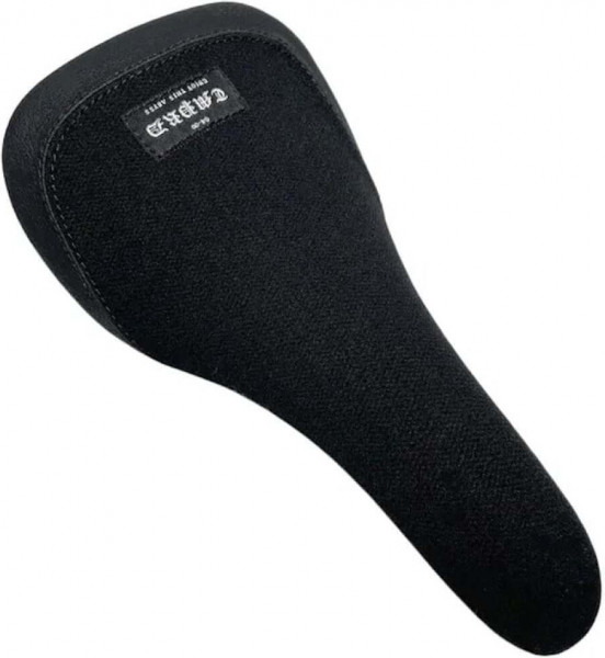 TEMPERED RAILED SEAT - SATTEL black