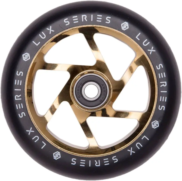 STRIKER "LUX" - ROLLE - WHEEL 100mm gold chrome