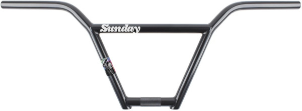 SUNDAY STREET SWEEPER 4PC - LENKER - BAR 9.25" black
