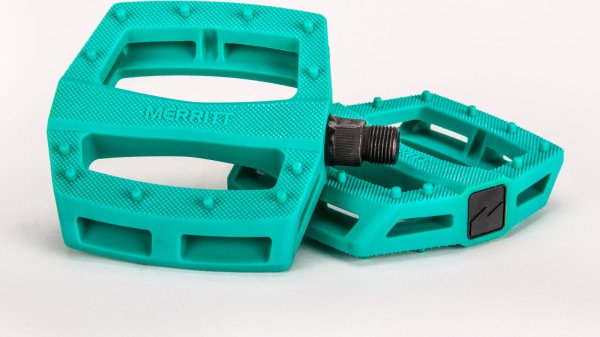 MERRIT P1 PEDALS - PEDALEN teal