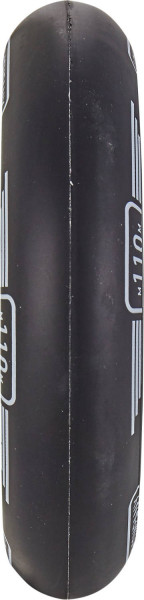 LONGWAY PRECINCT ROLLE - WHEEL 110mm black