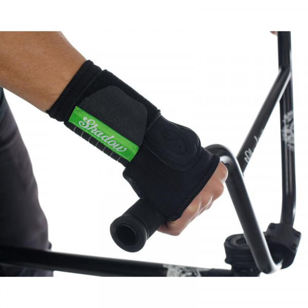 SHADOW RIDING GEAR REVIVE WRIST SUPPORT left - black