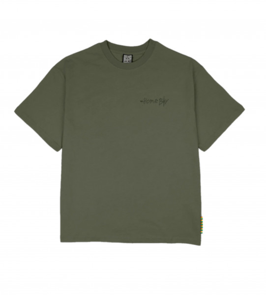 HOMEBOY PENCIL TEE OLIVE