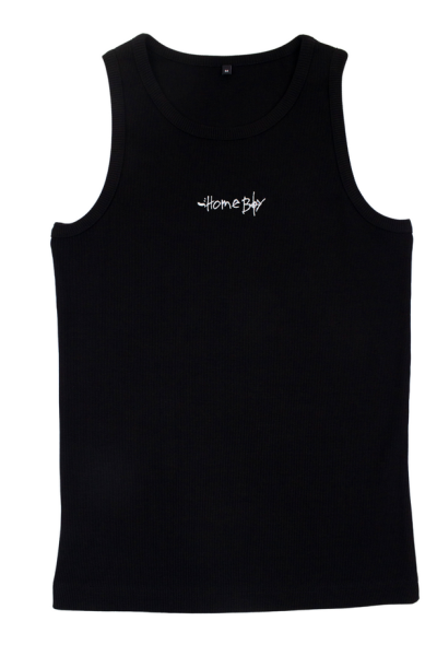 HOMEBOY TANK TOP ACHSEL H. black