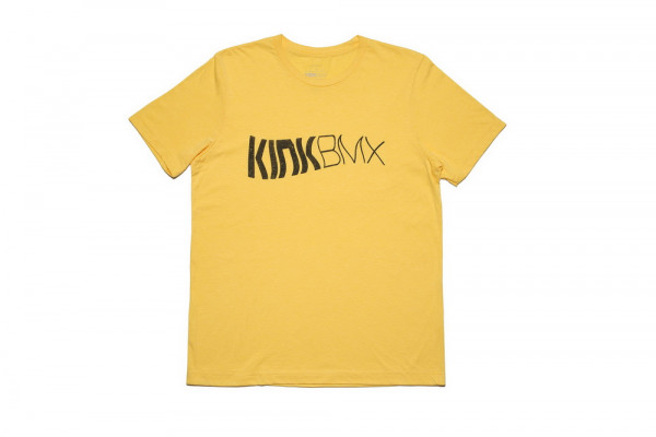 KINK CLASSIC SWERVE T-Shirt heather gold M