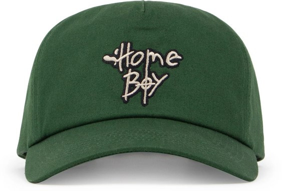 HOMEBOY NU PENCIL CAP FOREST SNAPBACK green